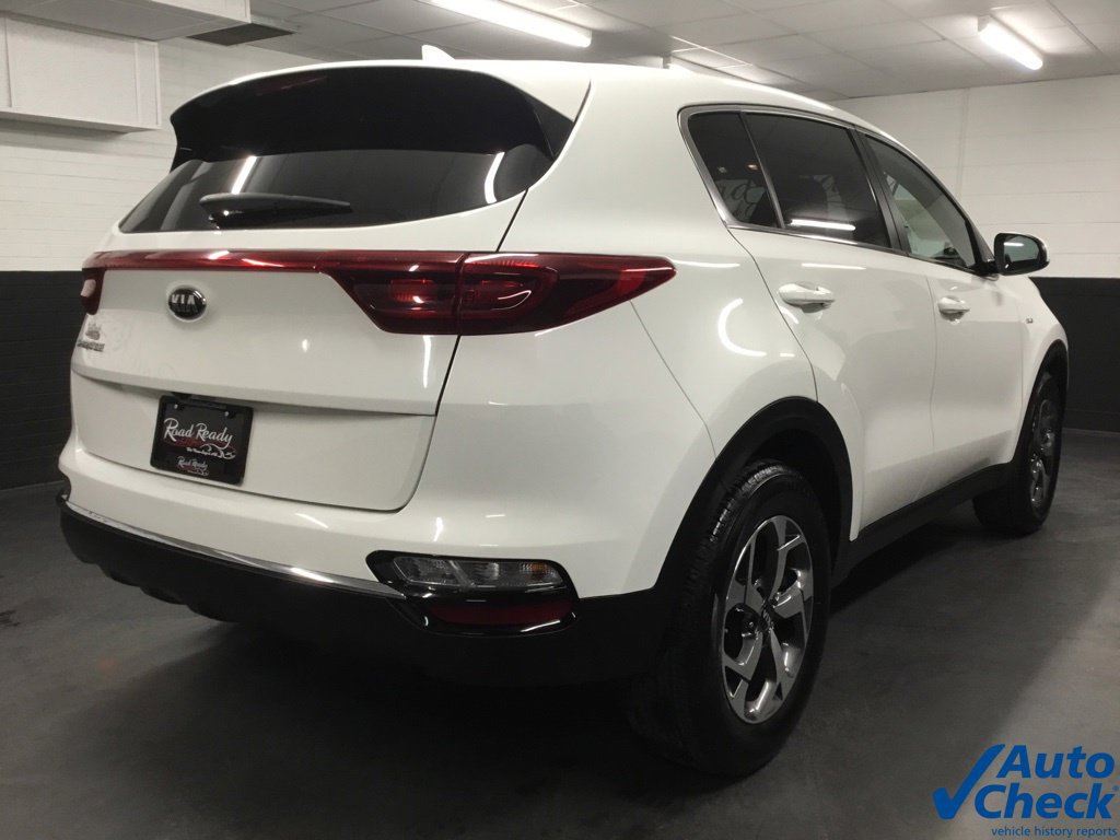 Used 2021 Kia Sportage LX AWD/4WD image 10