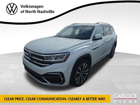 Used 2023 Volkswagen Atlas SEL Premium AWD/4WD image 1