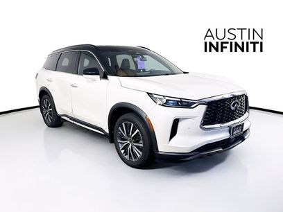 Certified 2023 INFINITI QX60 Autograph w/ Cargo Package