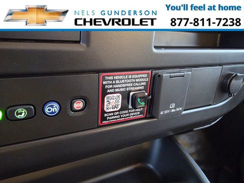 New 2025 Chevrolet Express 3500 w/ Driver Convenience Package RWD image 12