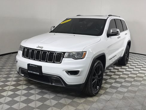 Used 2017 Jeep Grand Cherokee Limited AWD/4WD image 10