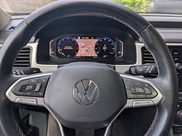 Used 2021 Volkswagen Atlas SEL AWD/4WD image 37