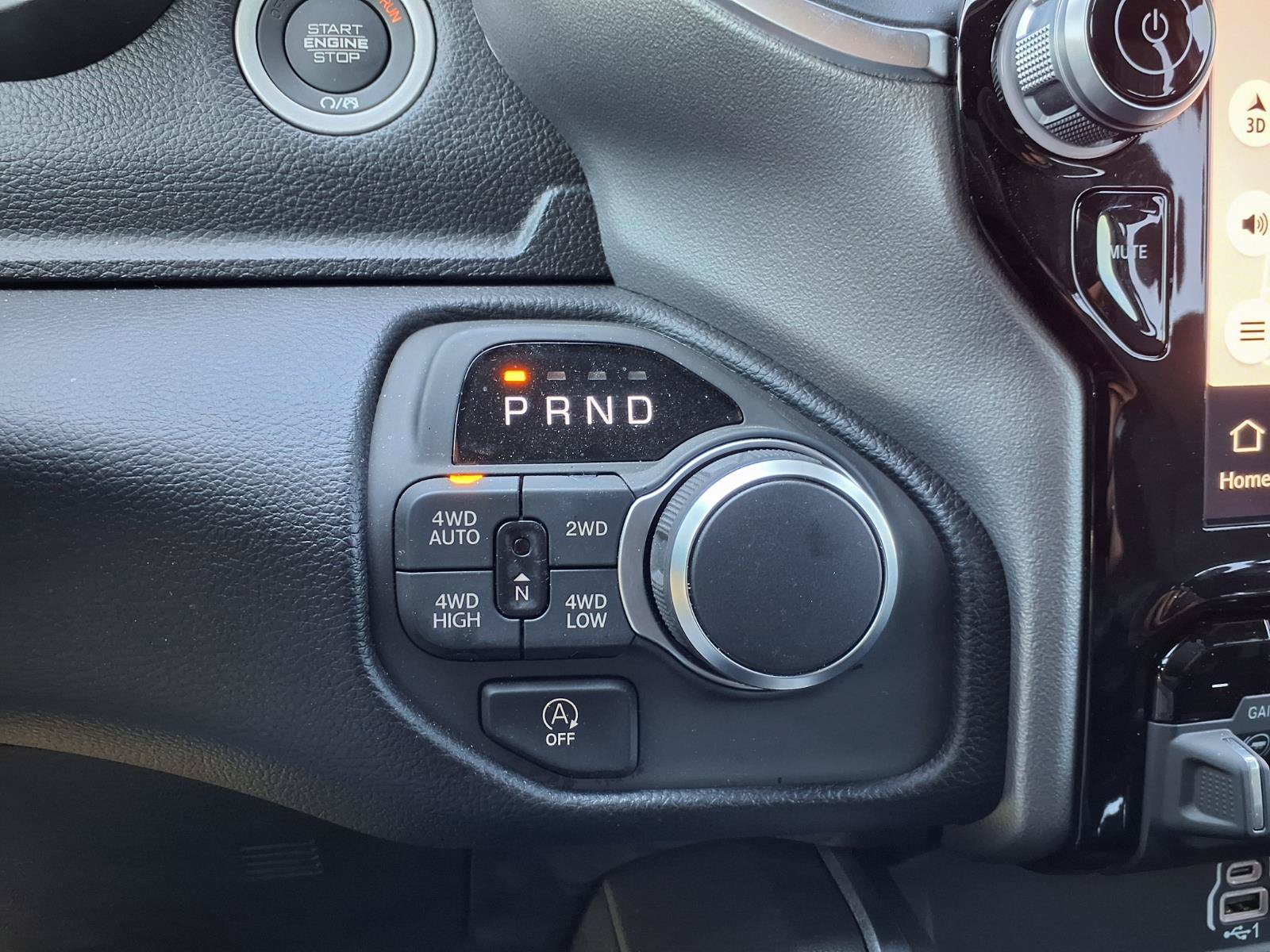 Used 2026 RAM 1500 Big Horn AWD/4WD image 24