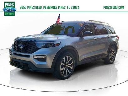 Used 2023 Ford Explorer ST-Line w/ Class IV Trailer Tow Package
