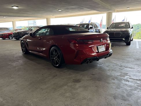 Used 2020 BMW M8 Convertible w/ M Driver's Package AWD/4WD image 2