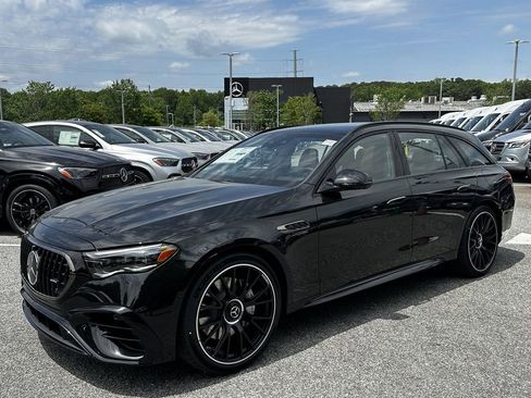 New 2026 Mercedes-Benz E 53 AMG e 4MATIC Wagon image 4