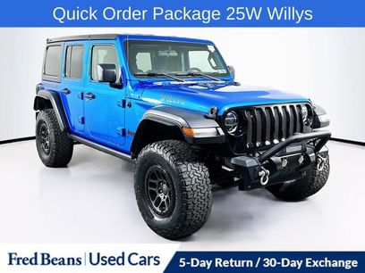 Used 2022 Jeep Wrangler Unlimited Sport