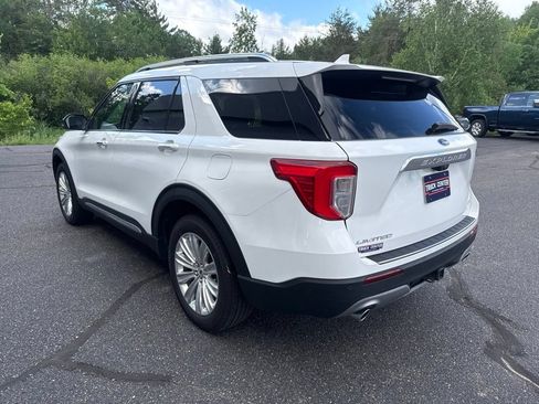 Used 2024 Ford Explorer Limited w/ Limited Technology Package AWD/4WD image 8