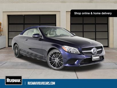 Used 2019 Mercedes-Benz C 300 Cabriolet