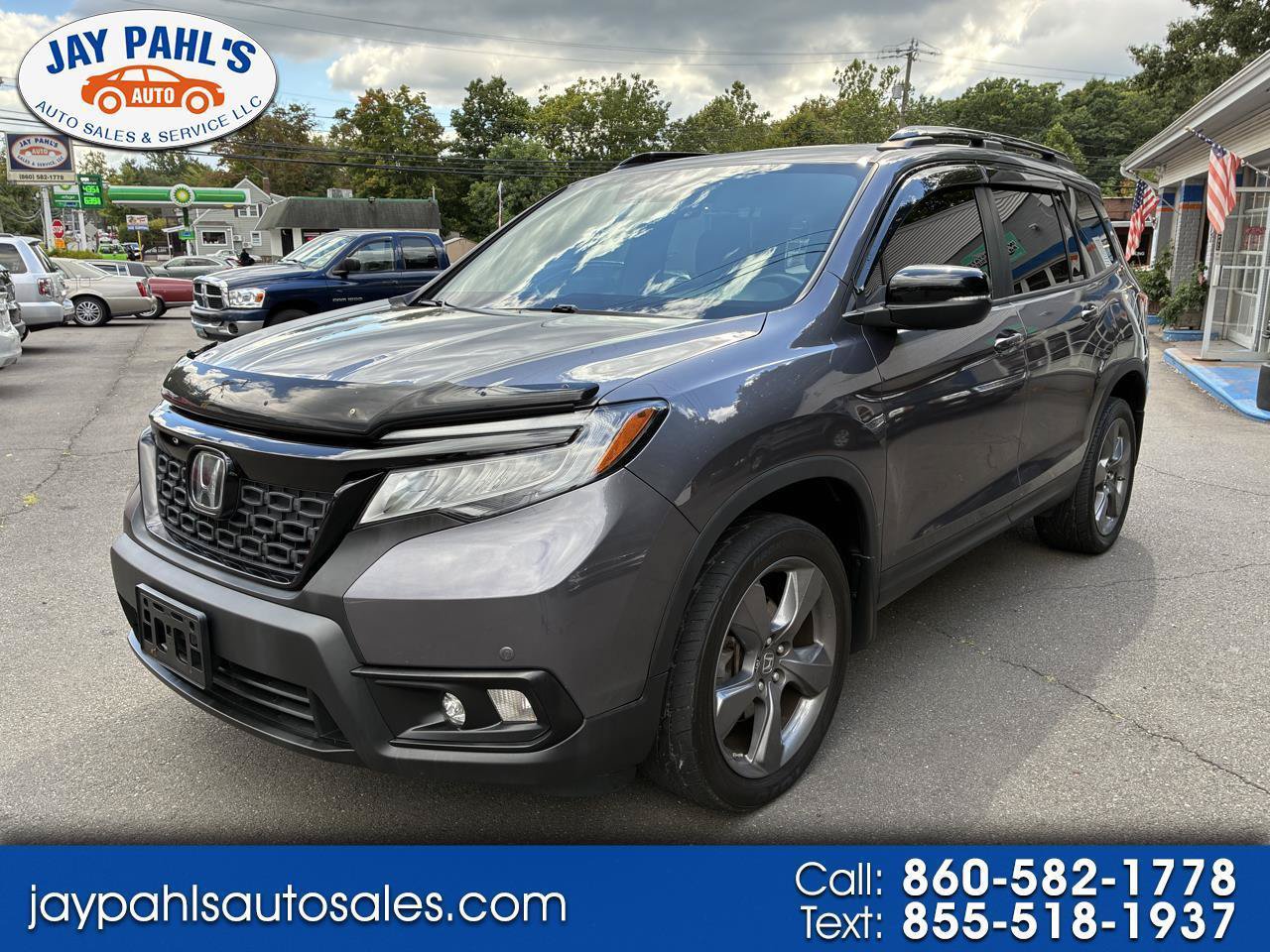 Used 2019 Honda Passport Touring image 1