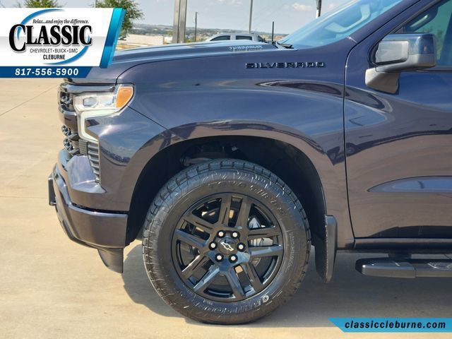 Used 2024 Chevrolet Silverado 1500 RST w/ Protection Package RWD image 12