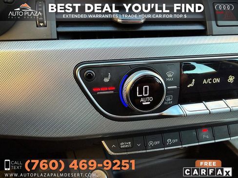Used 2017 Audi A4 2.0T Premium w/ Convenience Package image 29
