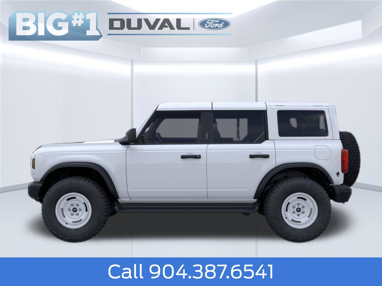 New 2026 Ford Bronco Heritage Edition AWD/4WD image 3