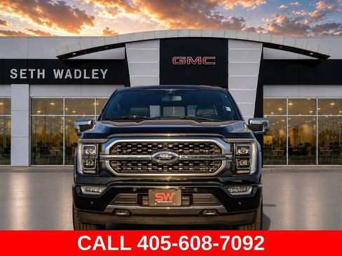 Used 2023 Ford F150 Platinum w/ Equipment Group 701A High AWD/4WD image 2