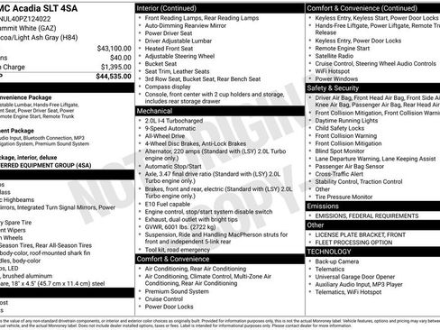 Used 2023 GMC Acadia SLT image 5