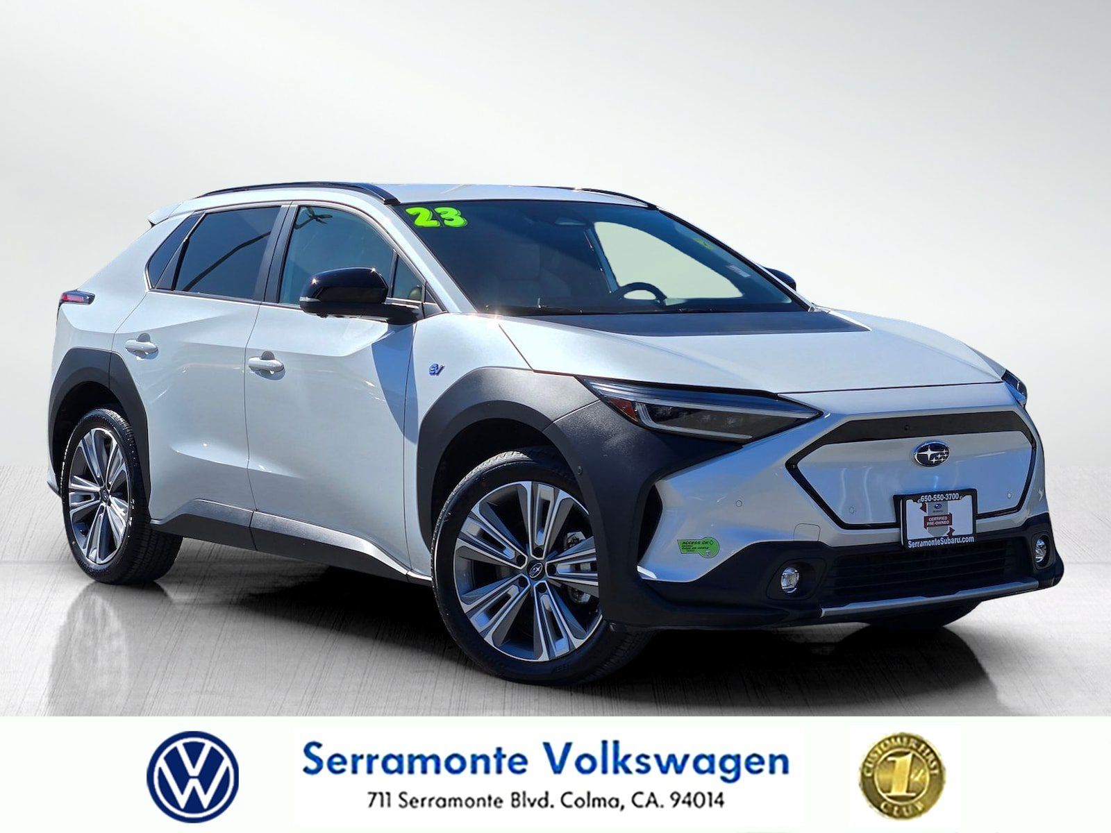 Used 2023 Subaru Solterra AWD image 1