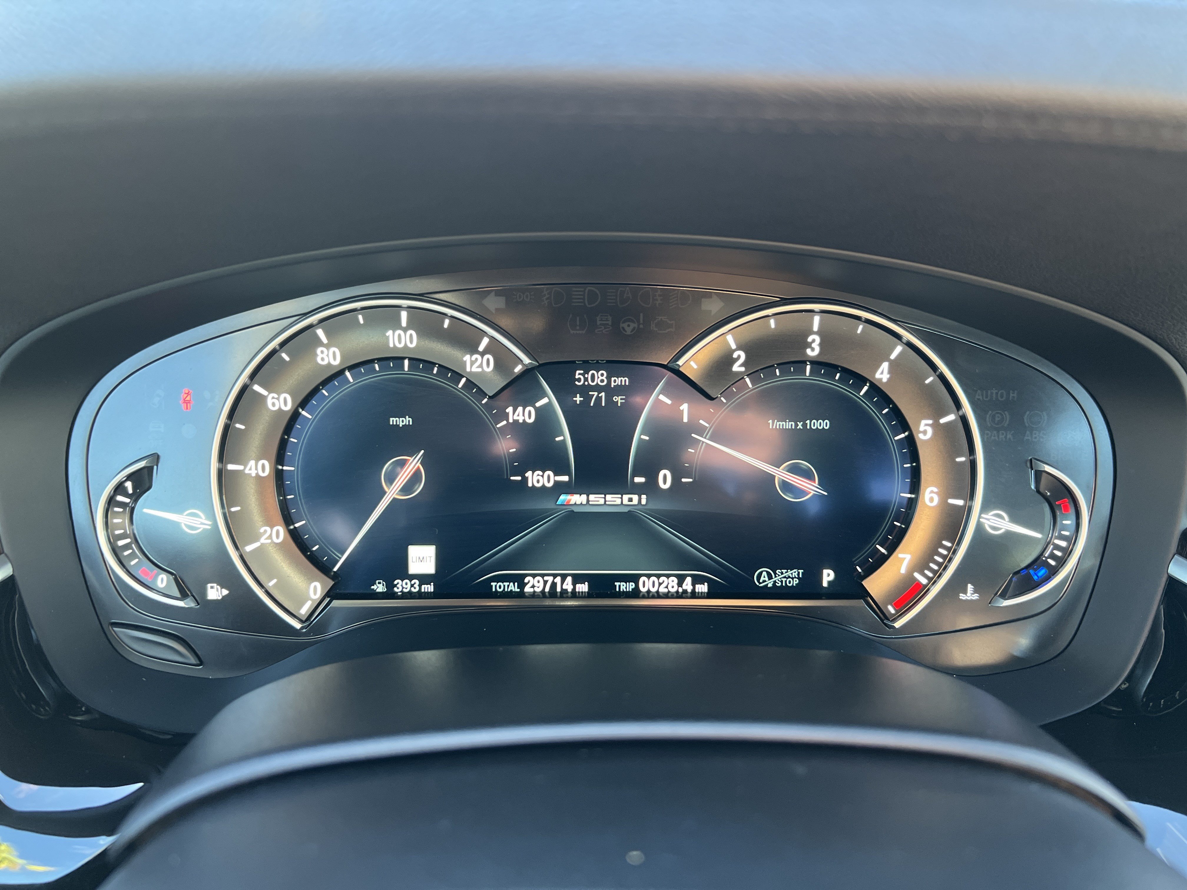 Used 2019 BMW M550i xDrive AWD/4WD image 21