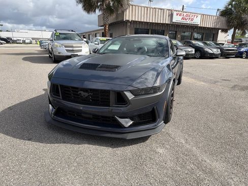Used 2025 Ford Mustang Dark Horse w/ Dark Horse Handlin Package RWD image 1