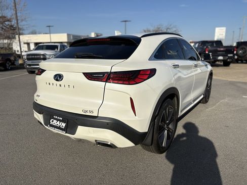 Used 2023 INFINITI QX55 Essential w/ Accent Package image 8