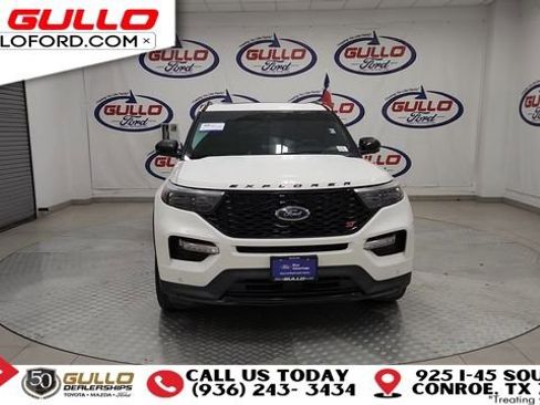 Certified 2021 Ford Explorer ST w/ Equipment Group 401A image 3