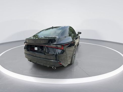 Certified 2025 Lexus IS 350 F Sport w/ Accessory Package 2 RWD image 7