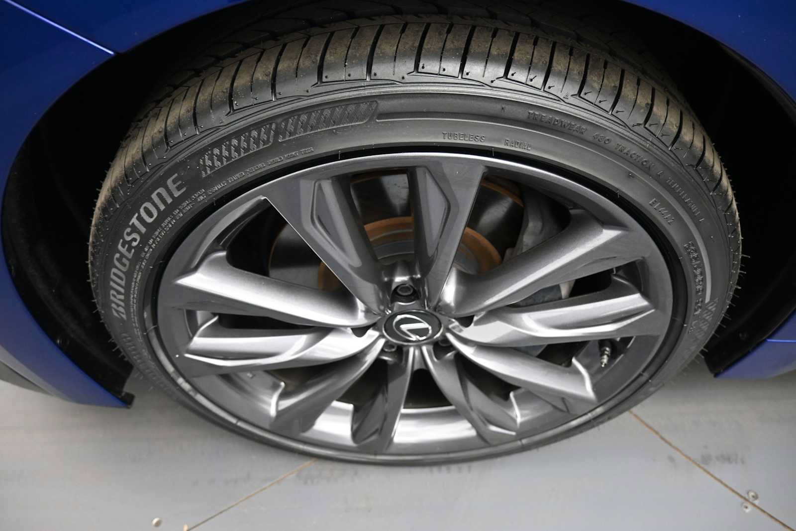 Used 2025 Lexus IS 350 F Sport w/ Navigation Package AWD/4WD image 14