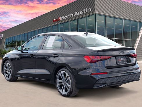 Certified 2025 Audi A3 2.0T Premium w/ Black Optic Package image 6