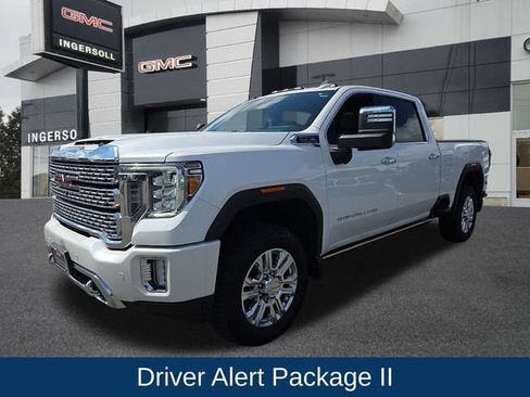 Used 2022 GMC Sierra 2500 Denali w/ Denali Ultimate Package AWD/4WD image 3