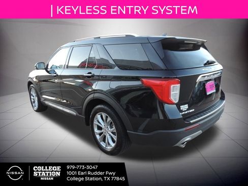Used 2021 Ford Explorer Limited w/ Equipment Group 301A image 6