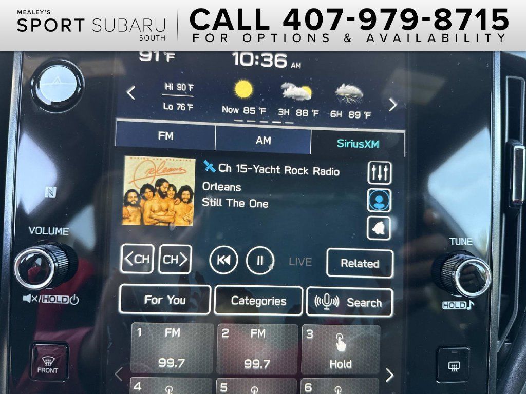 New 2026 Subaru Forester Premium AWD/4WD image 32