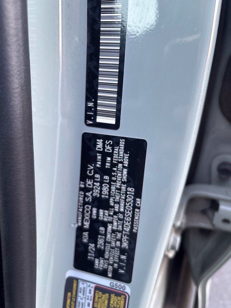 Used 2025 Kia K4 FWD image 7