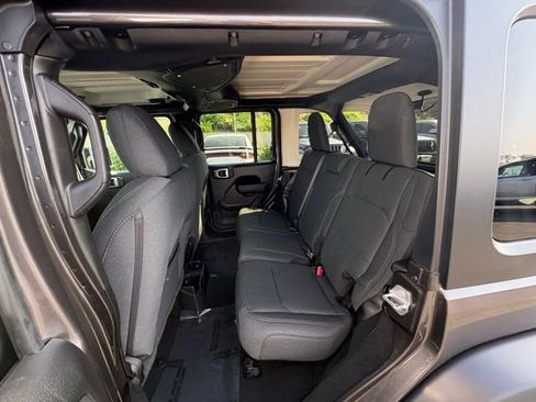 New 2026 Jeep Wrangler Unlimited Sport image 19