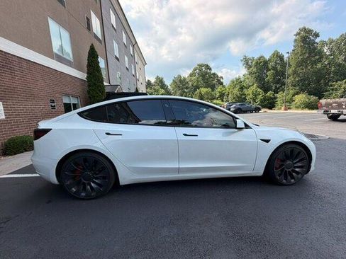 Used 2021 Tesla Model 3 Performance AWD/4WD image 2