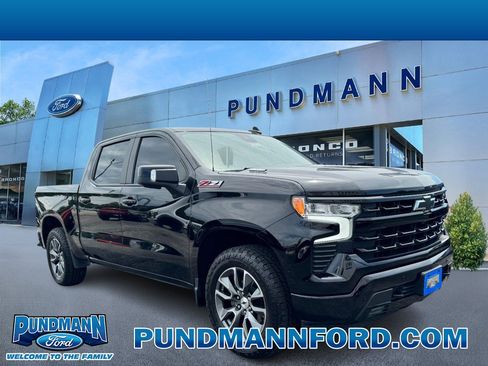 Used 2024 Chevrolet Silverado 1500 RST w/ RST All Star Premium Package AWD/4WD image 1