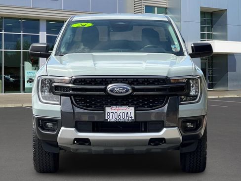 Certified 2024 Ford Ranger XLT w/ FX4 Off-Road Package AWD/4WD image 5