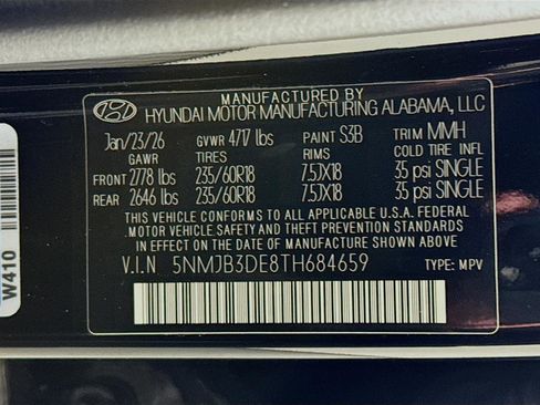 New 2026 Hyundai Tucson SEL FWD image 31