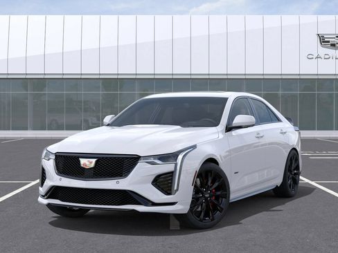 New 2026 Cadillac CT4 V w/ LPO, ONYX Package RWD image 6