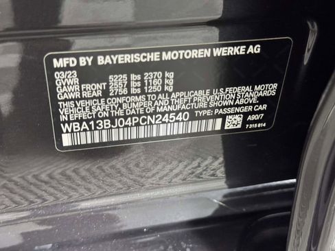 Used 2023 BMW 530i xDrive w/ Premium Package AWD/4WD image 16