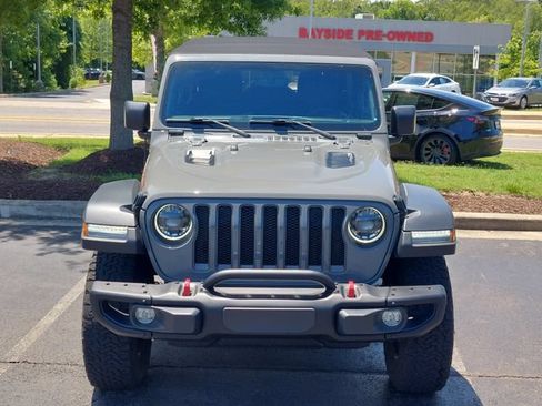 Used 2023 Jeep Wrangler Unlimited Rubicon w/ Steel Bumper Group AWD/4WD image 5