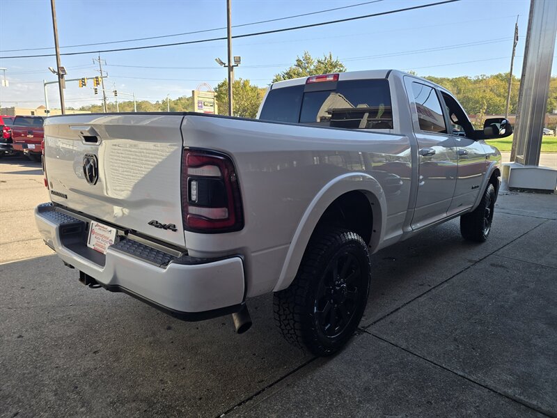 Used 2022 RAM 2500 Laramie w/ Night Edition AWD/4WD image 4