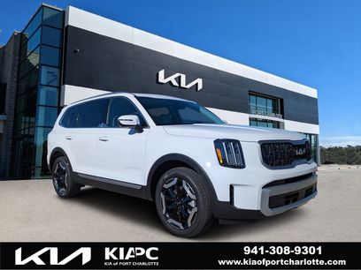 New 2025 Kia Telluride EX