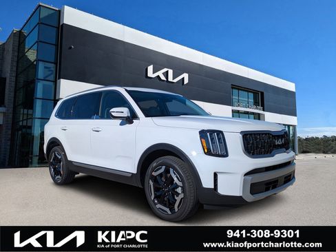 New 2025 Kia Telluride EX image 1