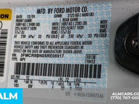 Used 2025 Ford Bronco Sport Big Bend AWD/4WD image 58