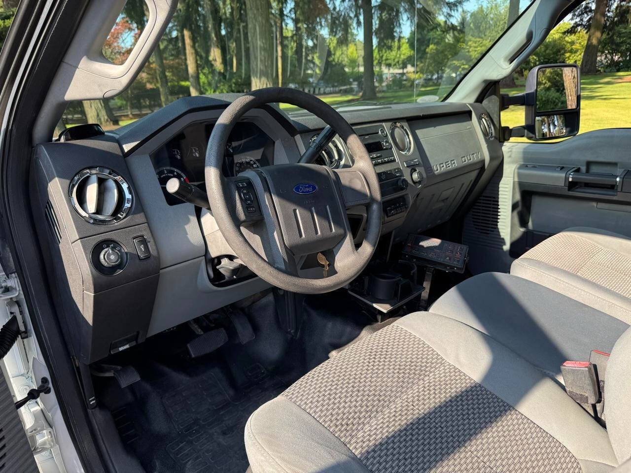 Used 2012 Ford F550 2WD Regular Cab Super Duty w/ Payload Upgrade Pkg image 56