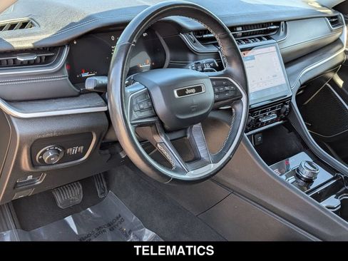 Used 2021 Jeep Grand Cherokee L Limited AWD/4WD image 2