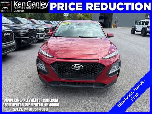 Used 2021 Hyundai Kona SE AWD/4WD image 3