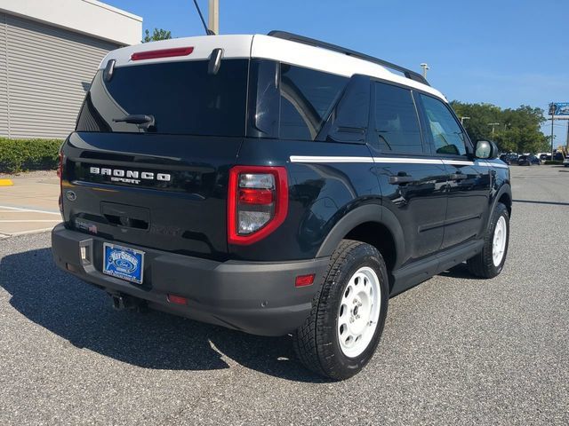 Certified 2023 Ford Bronco Sport Heritage w/ Heritage Convenience Package AWD/4WD image 5