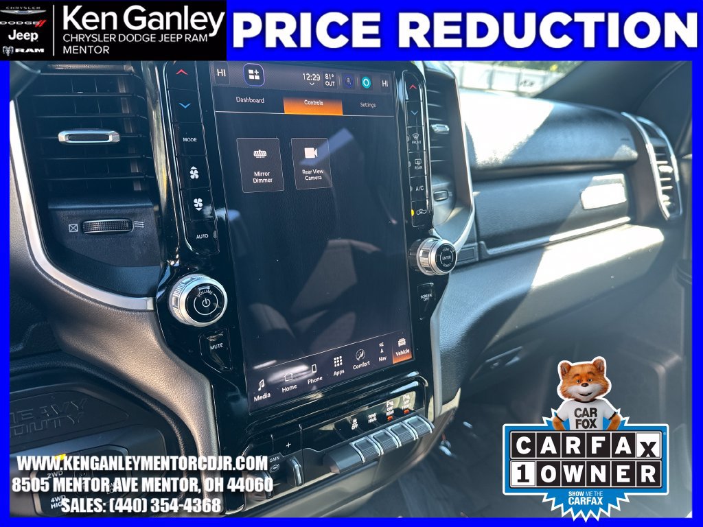Used 2026 RAM 2500 Big Horn AWD/4WD image 16