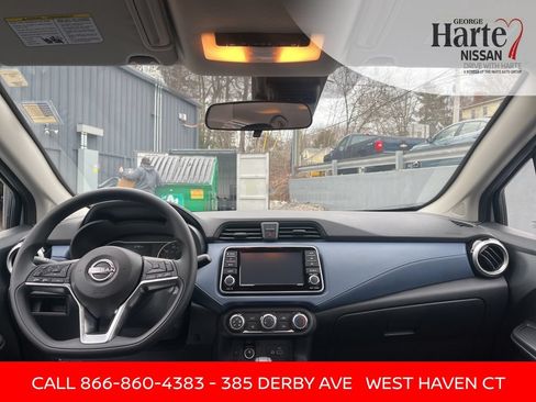 Certified 2025 Nissan Versa SV w/ Trunk Package FWD image 32