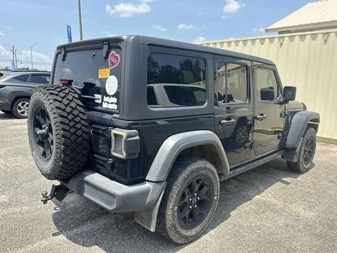 Used 2020 Jeep Wrangler Unlimited Sport AWD/4WD image 15